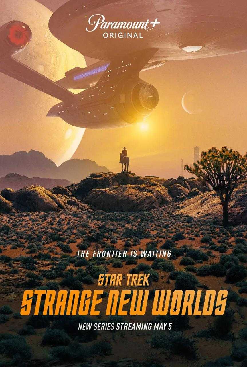 星际迷航：奇异新世界 第一季 Star Trek: Strange New Worlds Season 1 (2022) - 阿里云盘 资源封面图