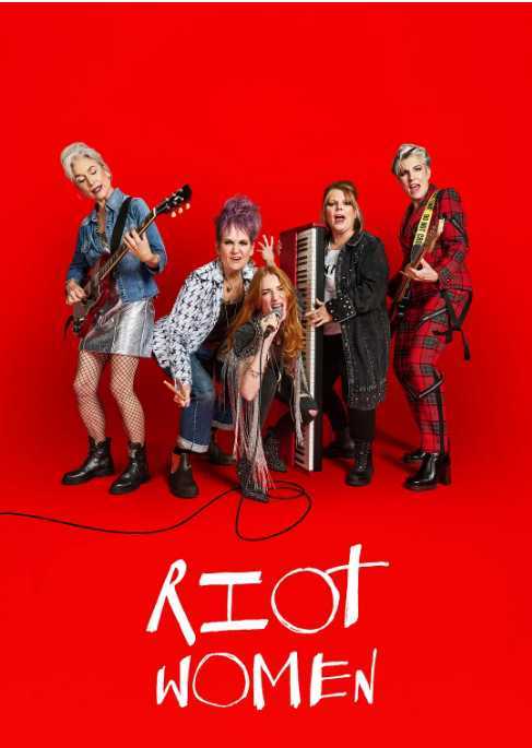 Riot Women.反叛女子乐队（潮躁女人）（2025） - 夸克网盘 资源封面图