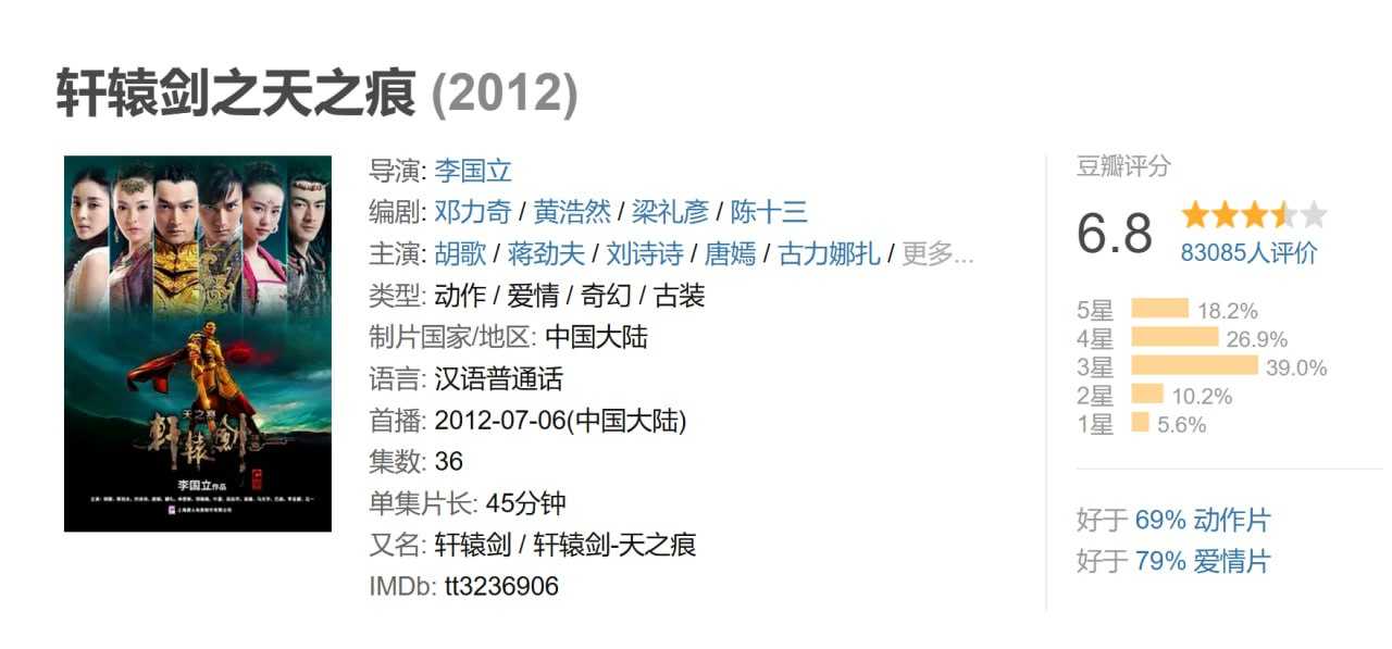 轩辕剑之天之痕 4K全31集 - 夸克网盘 资源封面图