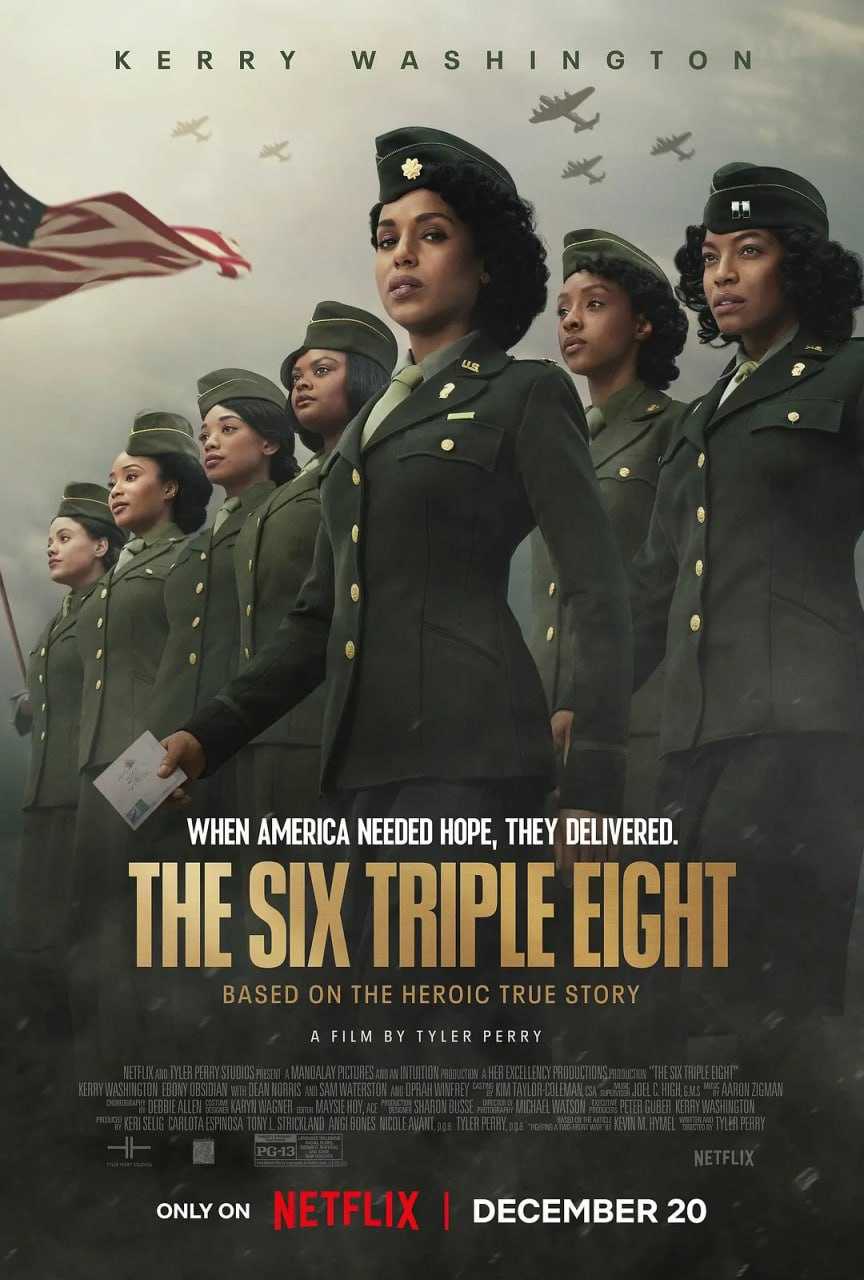 6888女子营 The Six Triple Eight (2024) - 迅雷云盘 资源封面图