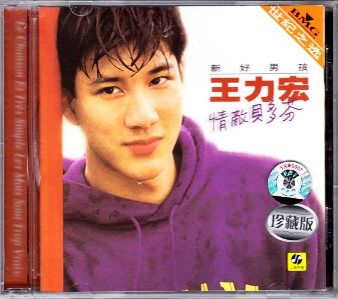 王力宏 - 情敌贝多芬 - 1995   Flac - 夸克网盘 资源封面图