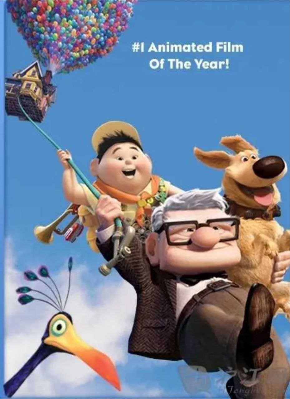 飞屋环游记 (2009) 1080P - 夸克网盘 资源封面图