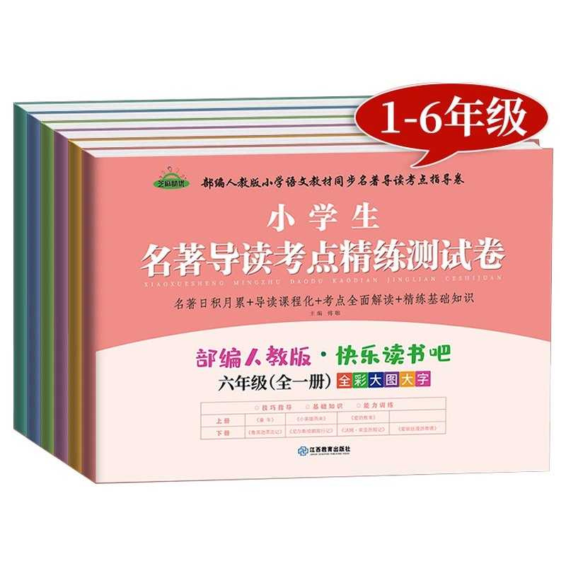 《名著导读课件》1-6年级全册  - 夸克网盘 资源封面图