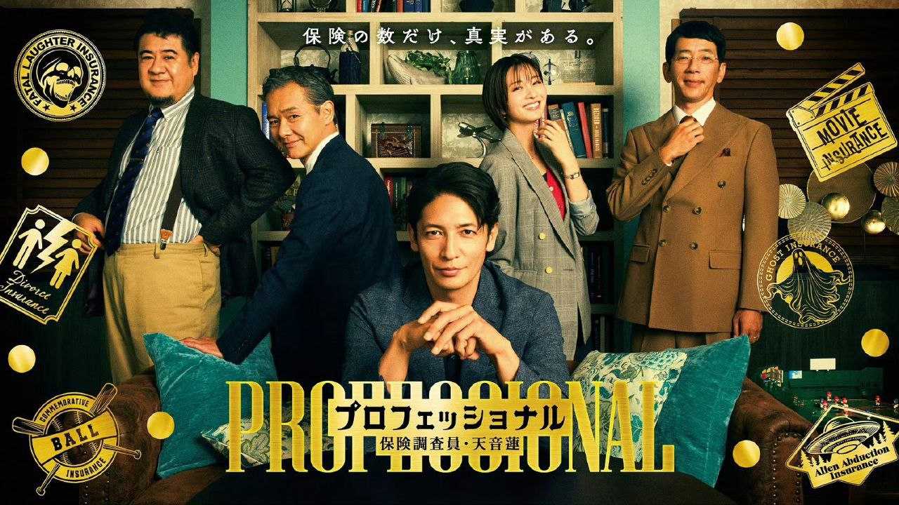 Z【日剧】专业人士 保险调查员・天音莲 - 夸克网盘 资源封面图