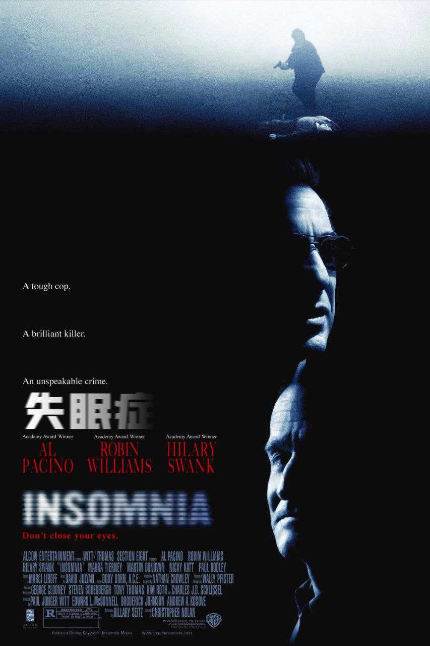 失眠症 (2002) [蓝光原盘珍藏版][中文字幕] - 夸克网盘 资源封面图