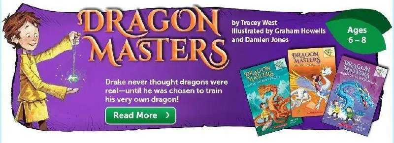 学乐大树系列桥梁书《驯龙大师 Dragon Masters (剧场版+电子书+音频+练习纸) 》 - 夸克网盘 资源封面图