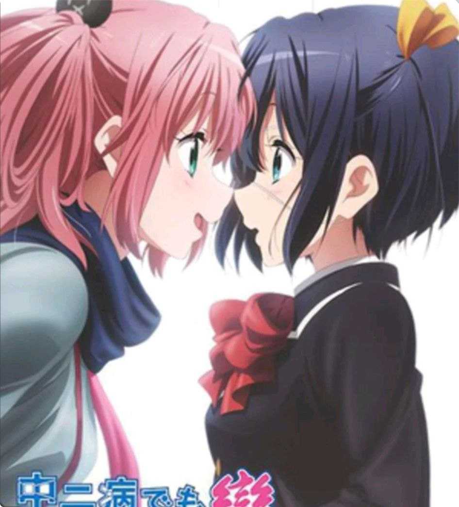 中二病也要谈恋爱 2季全 1080P + 剧场 - 夸克网盘 资源封面图