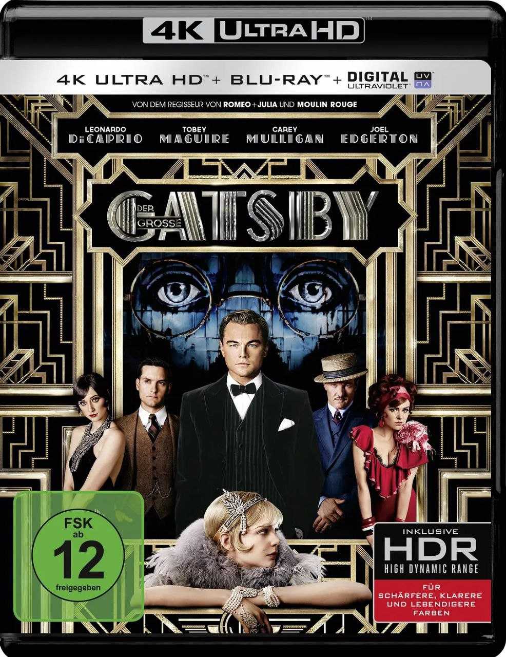 了不起的盖茨比 (2013) [4K蓝光原盘珍藏版][中文字幕] - 夸克网盘 资源封面图