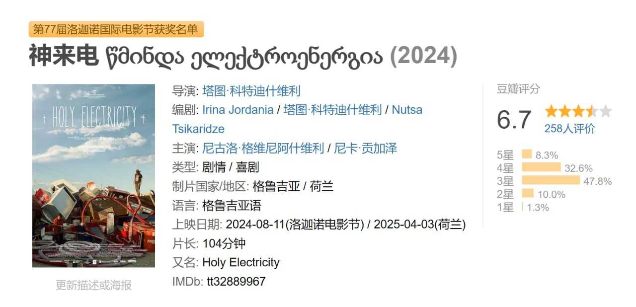 【乱耳飞舞字幕组-378】2024 神来电 中英双字 - 夸克网盘 资源封面图