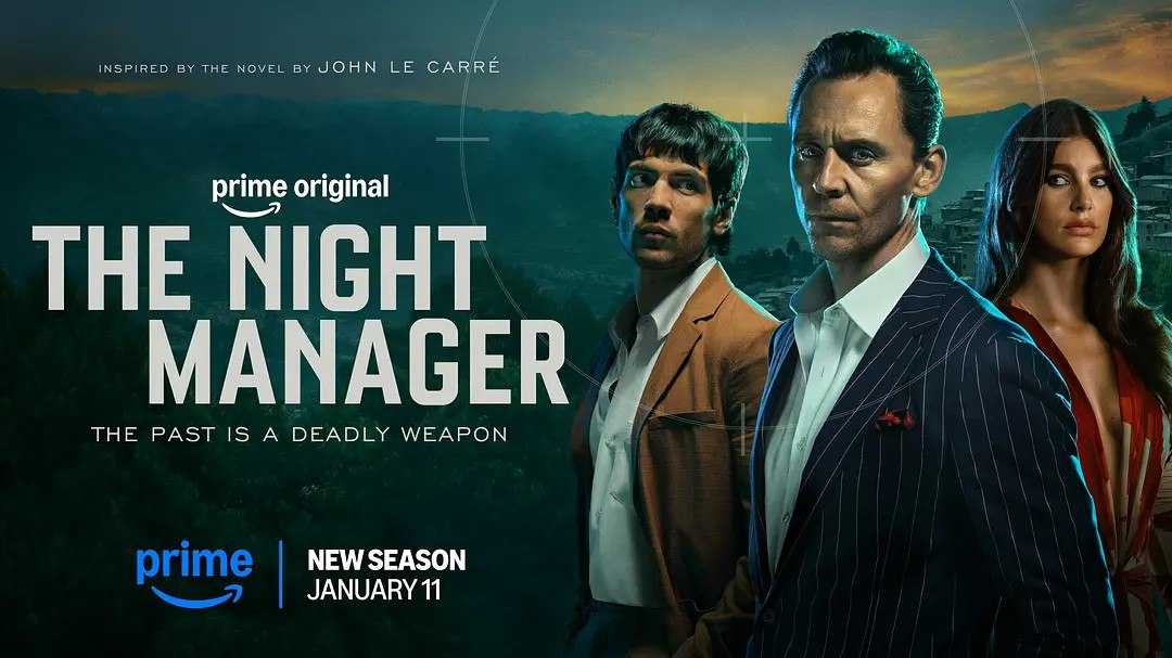 夜班经理 第二季 The Night Manager Season 2 (2026) - 百度网盘 资源封面图