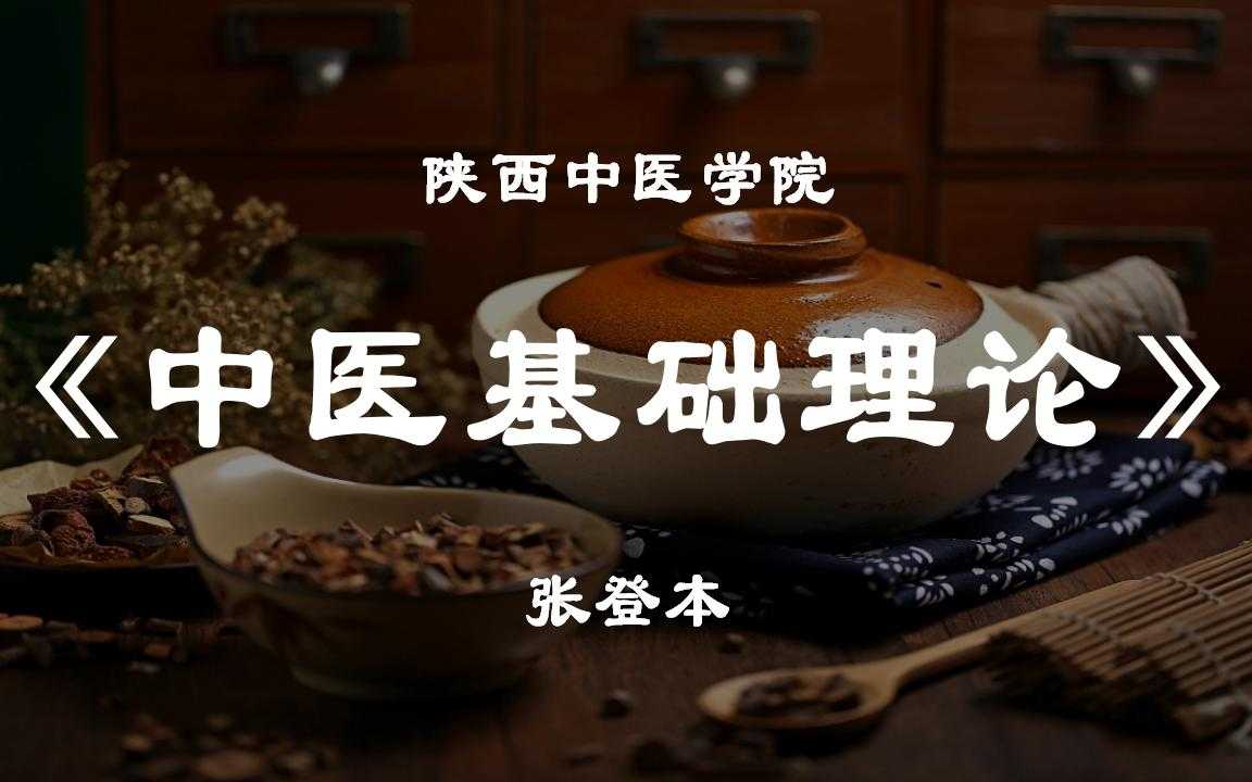 中医理论基础：张登本-陕西中医学院（全79集·完整版） - 夸克网盘 资源封面图