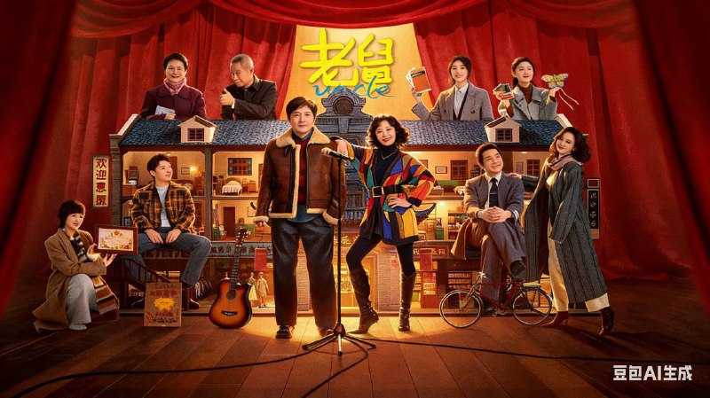 老舅 (2025) 4K 更至 EP06 - 天翼云盘 资源封面图