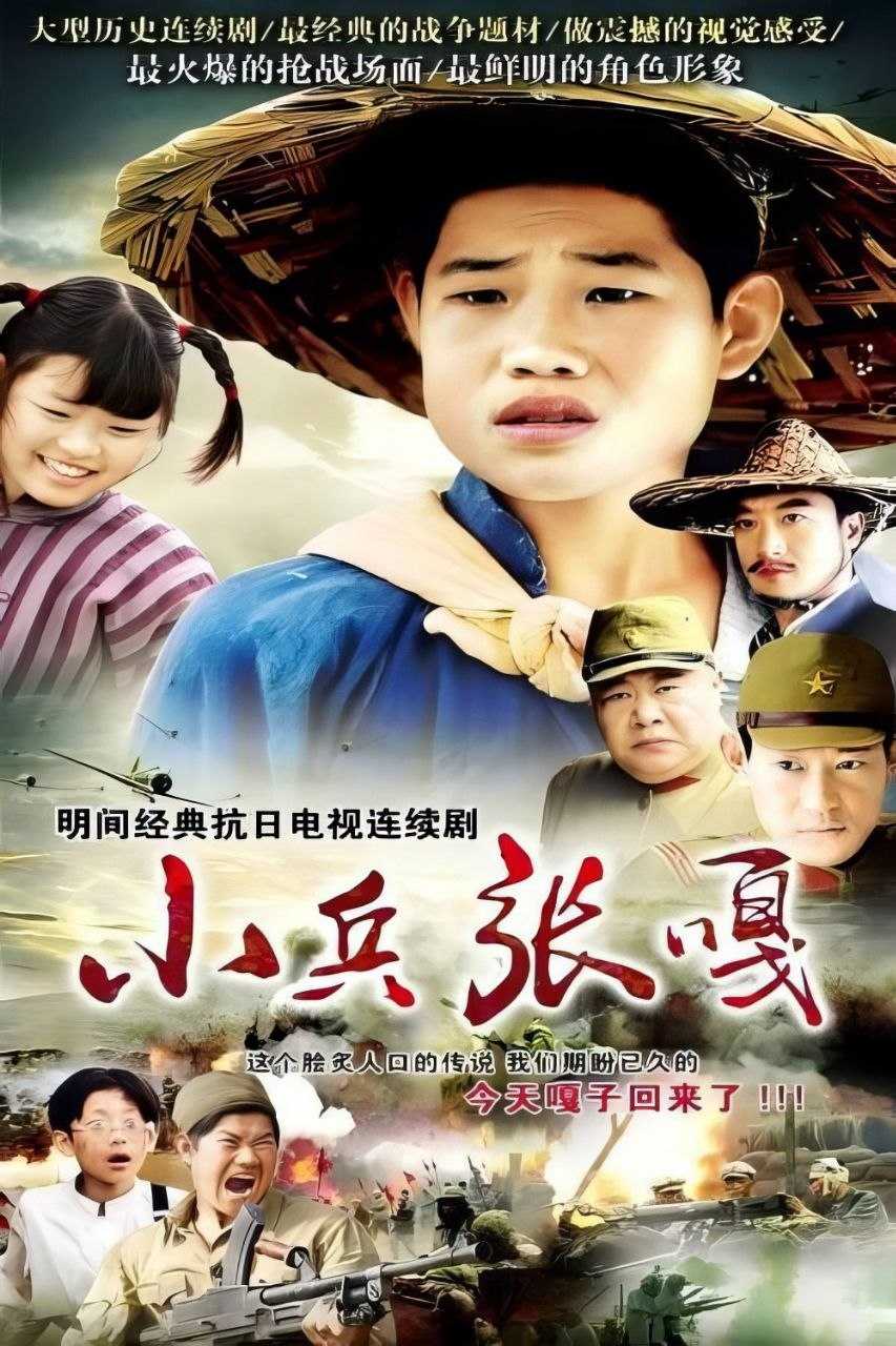 小兵张嘎(2004)【20集全】【4K.高码率】【内嵌简中】【谢孟伟/张一山】 - 百度网盘 资源封面图