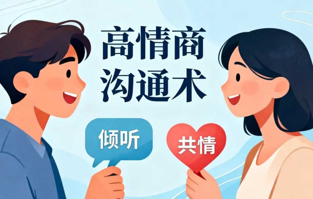 高情商沟通术，教你成为最受欢迎的人 - 夸克网盘 资源封面图