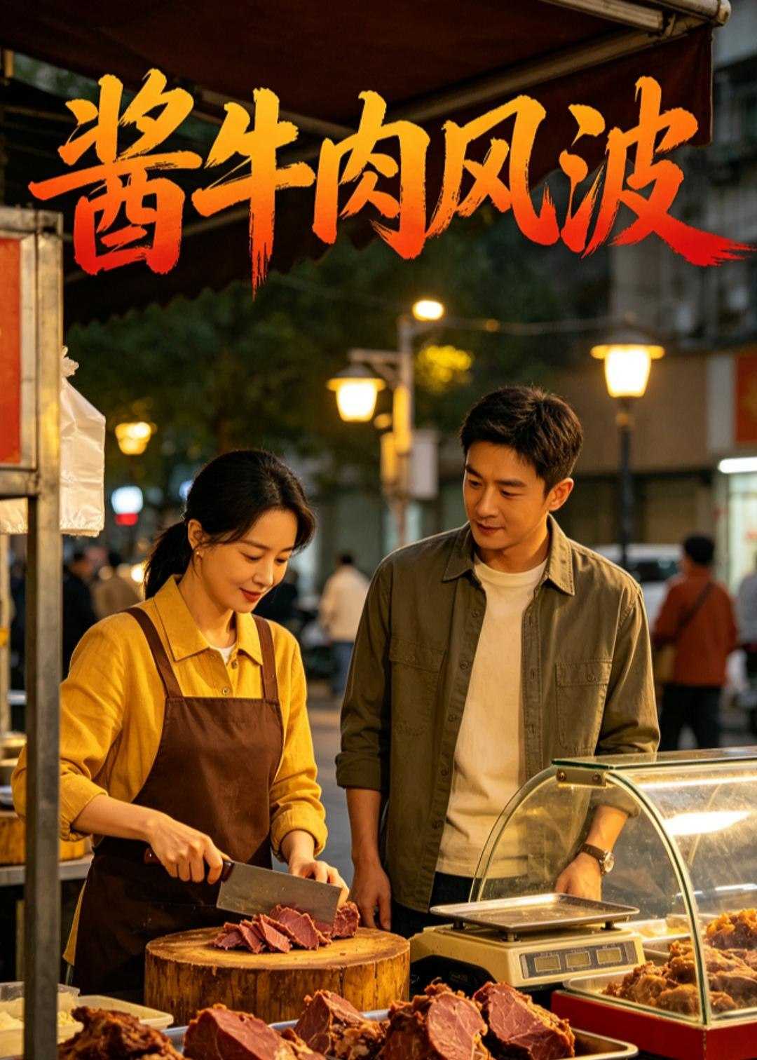 酱牛肉风波 (25集) Ai短剧 | 短剧 - 百度网盘 资源封面图