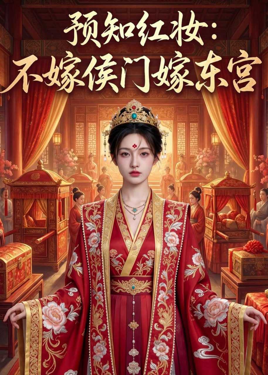 短剧-预知红妆：不嫁侯门嫁东宫（46集）Ai短剧 - 百度网盘 资源封面图