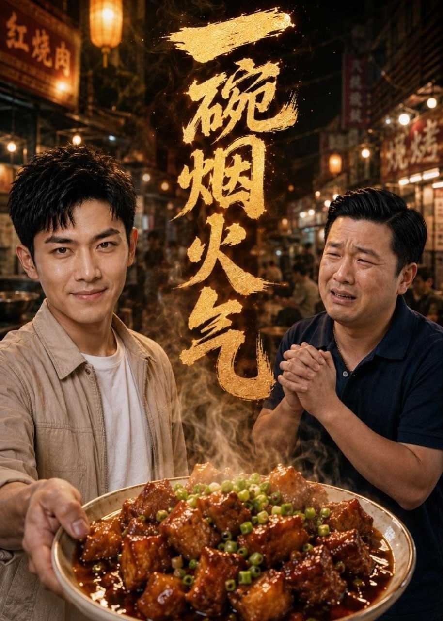 短剧-一碗烟火气（41集）Ai短剧 - 百度网盘 资源封面图