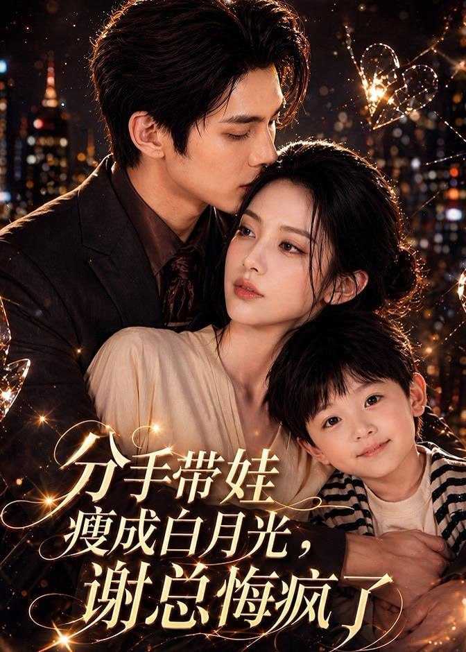 短剧-分手带娃瘦成白月光，谢总悔疯了（78集）Ai短剧 - 百度网盘 资源封面图