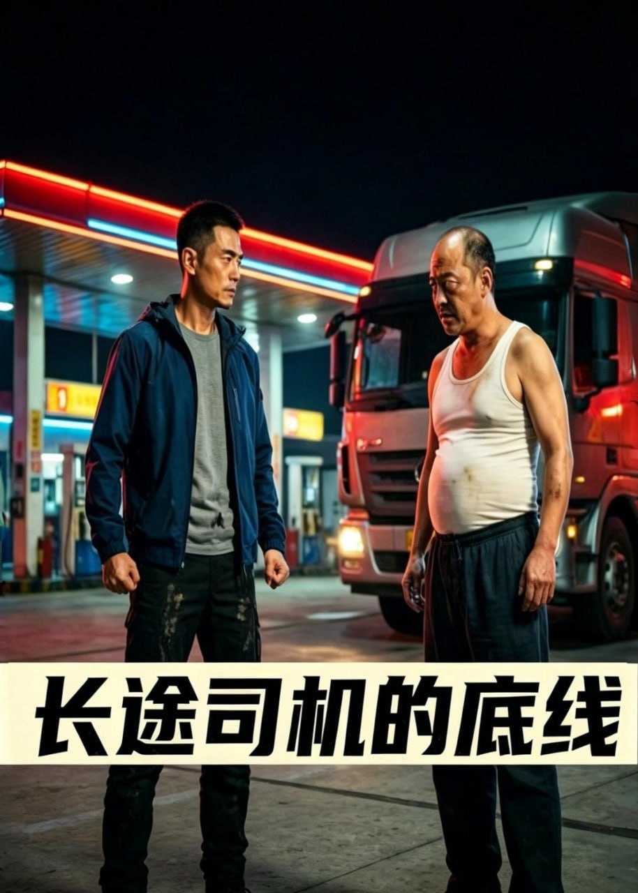短剧-长途司机的底线（42集）Ai短剧 - 百度网盘 资源封面图