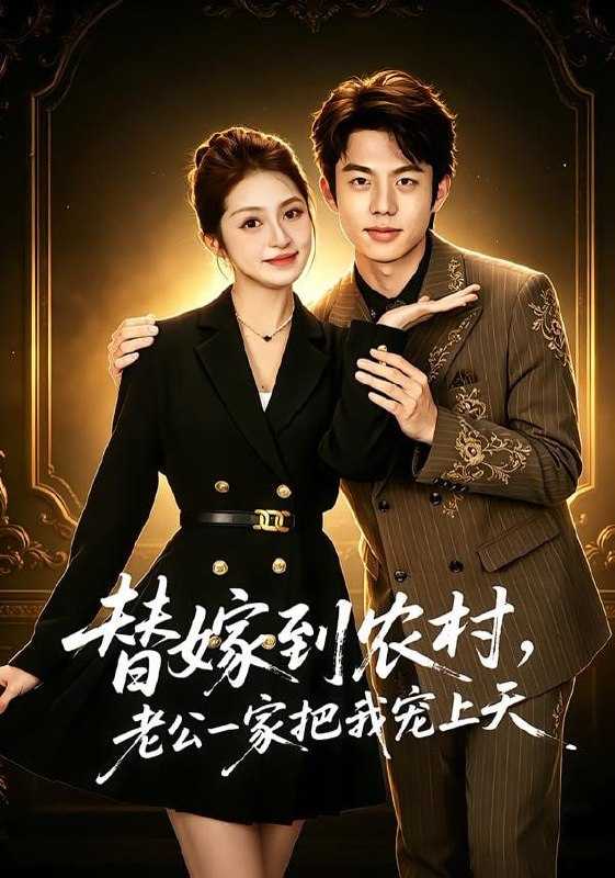 短剧-替嫁到农村，老公一家把我宠上天（54集）殷子杰＆王瑭莹 - 百度网盘 资源封面图