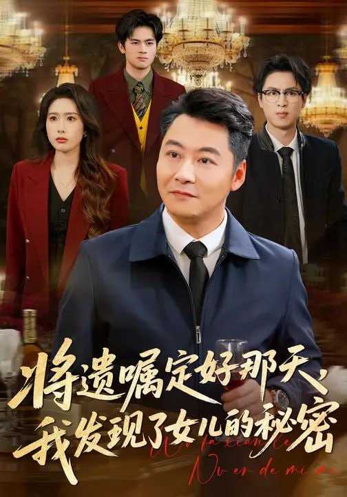 短剧-将遗嘱定好那天，我发现了女儿的秘密（40集）曾澄&孙鑫 - 百度网盘 资源封面图