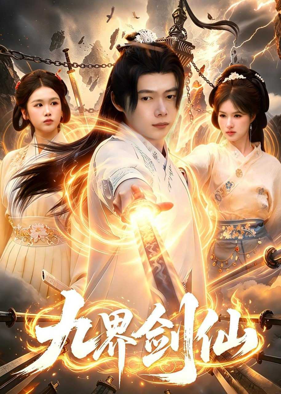 短剧-九界剑仙（71集）王镱深＆夏晴 - 百度网盘 资源封面图
