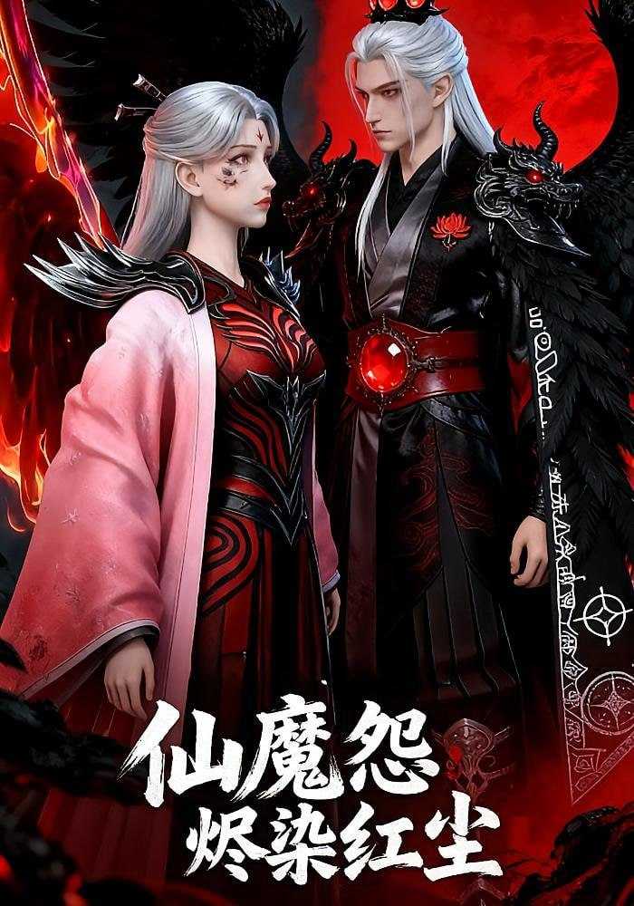 短剧-仙魔怨烬染红尘（32集）Ai短剧 - 百度网盘 资源封面图