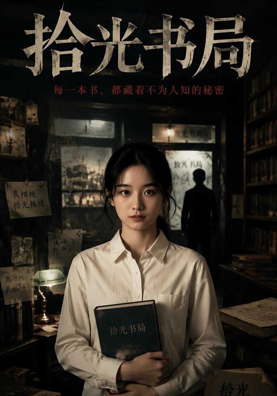 短剧-拾光书局（20集）Ai短剧 - 百度网盘 资源封面图