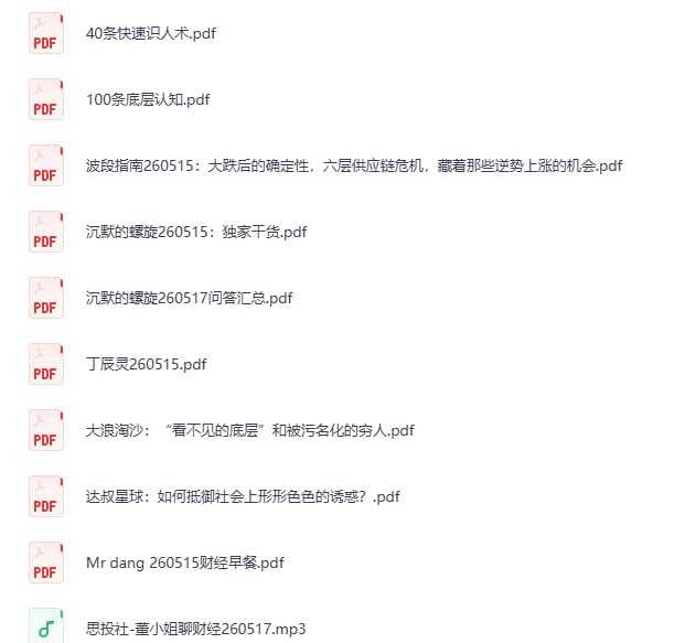 2026年5月17日付费文章合集 - 夸克网盘 资源封面图