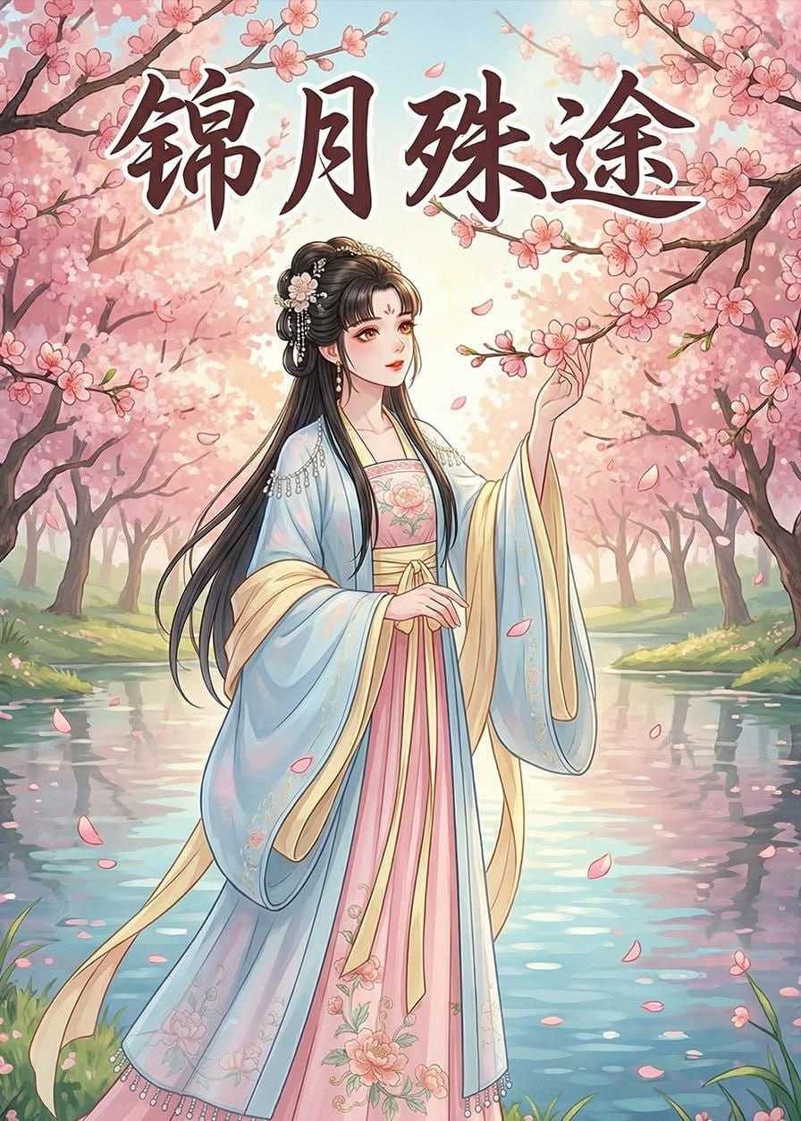 短剧-锦月殊途（25集） - 百度网盘 资源封面图