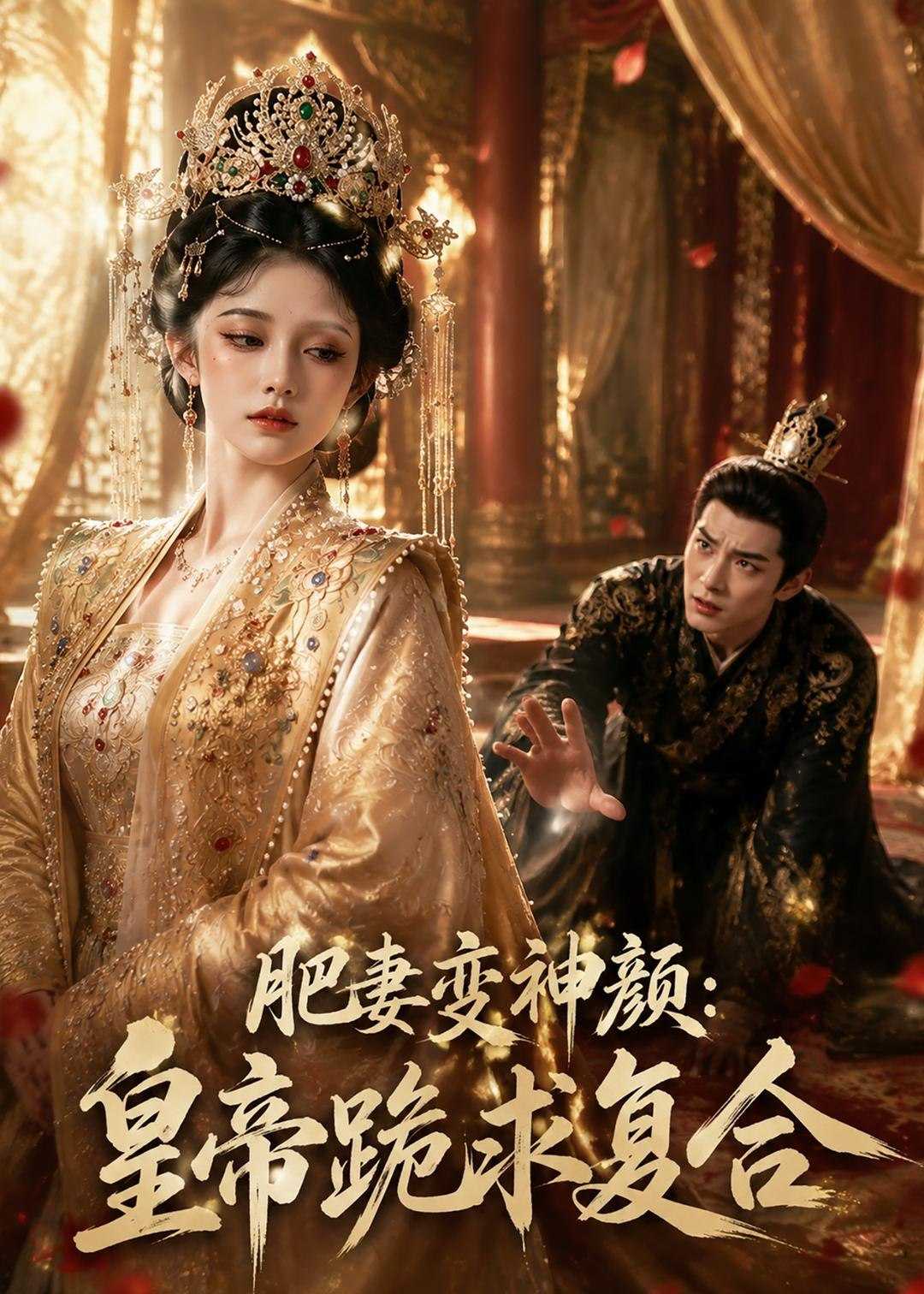 肥妻变神颜皇帝跪求复合 (72集) Ai短剧 | 短剧 - 百度网盘 资源封面图