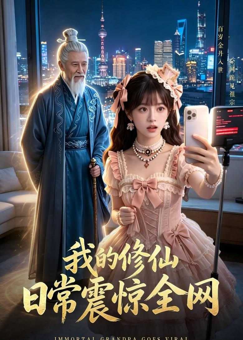 短剧-我的修仙日常震惊全网（79集）Ai短剧 - 百度网盘 资源封面图