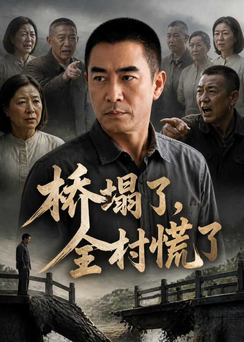 短剧-桥塌了，全村慌了！（30集）Ai短剧 - 百度网盘 资源封面图