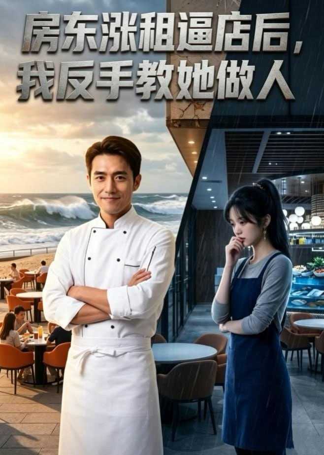 短剧-房东涨租逼店后，我反手教她做人（60集）Ai短剧 - 百度网盘 资源封面图