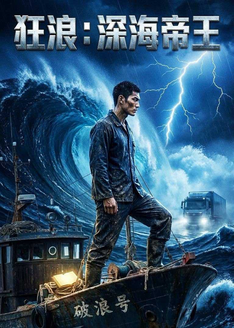 短剧-狂浪：深海帝王（46集）Ai短剧 - 百度网盘 资源封面图