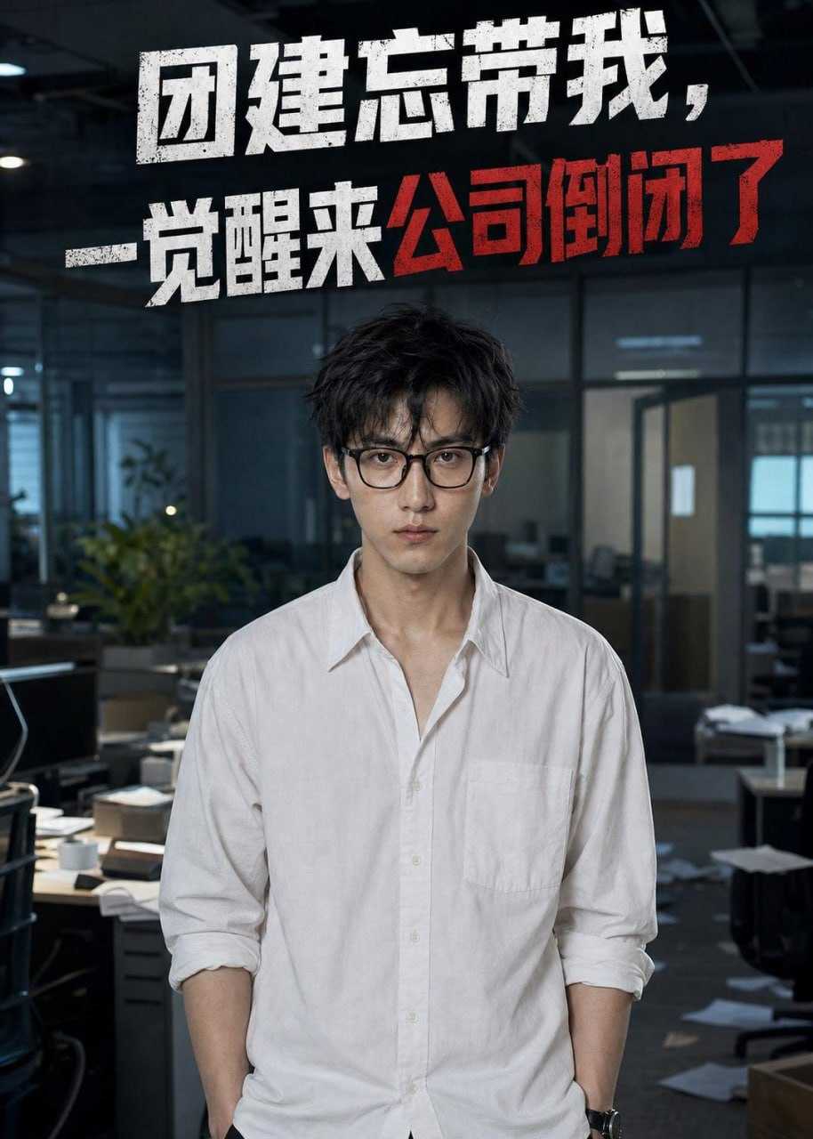 短剧-团建忘带我，一觉醒来公司倒闭了（38集）Ai短剧 - 百度网盘 资源封面图