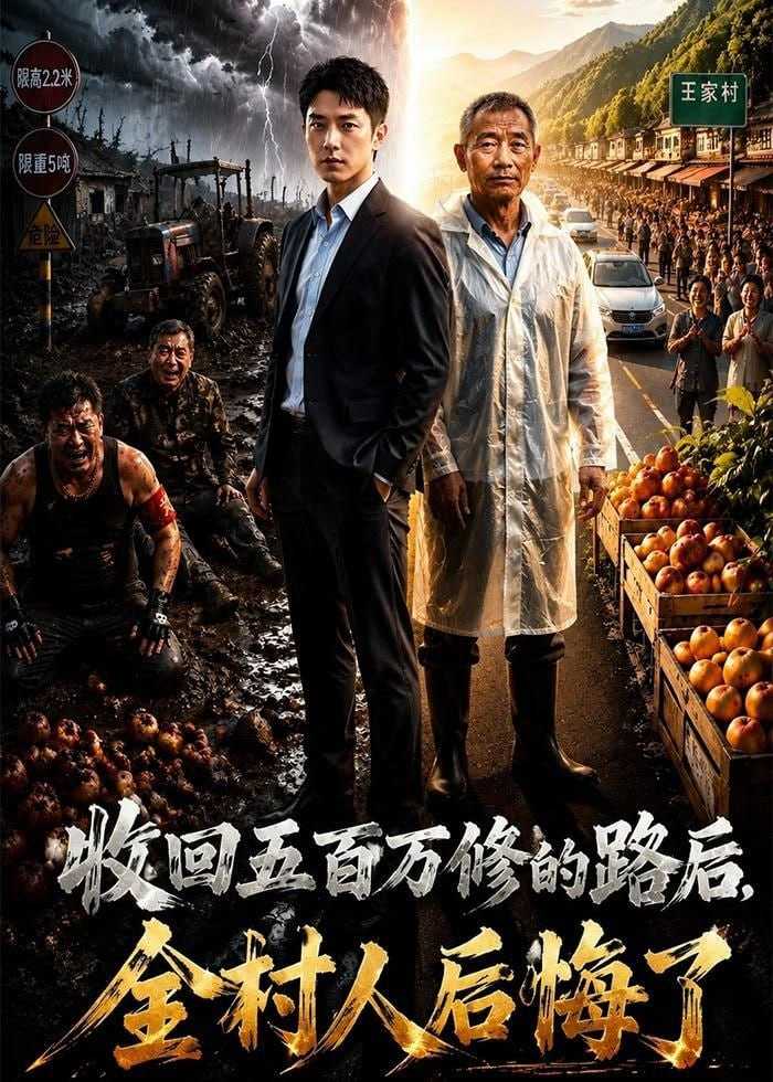 短剧-收回五百万修的路后，全村人后悔了（40集）Ai短剧 - 百度网盘 资源封面图