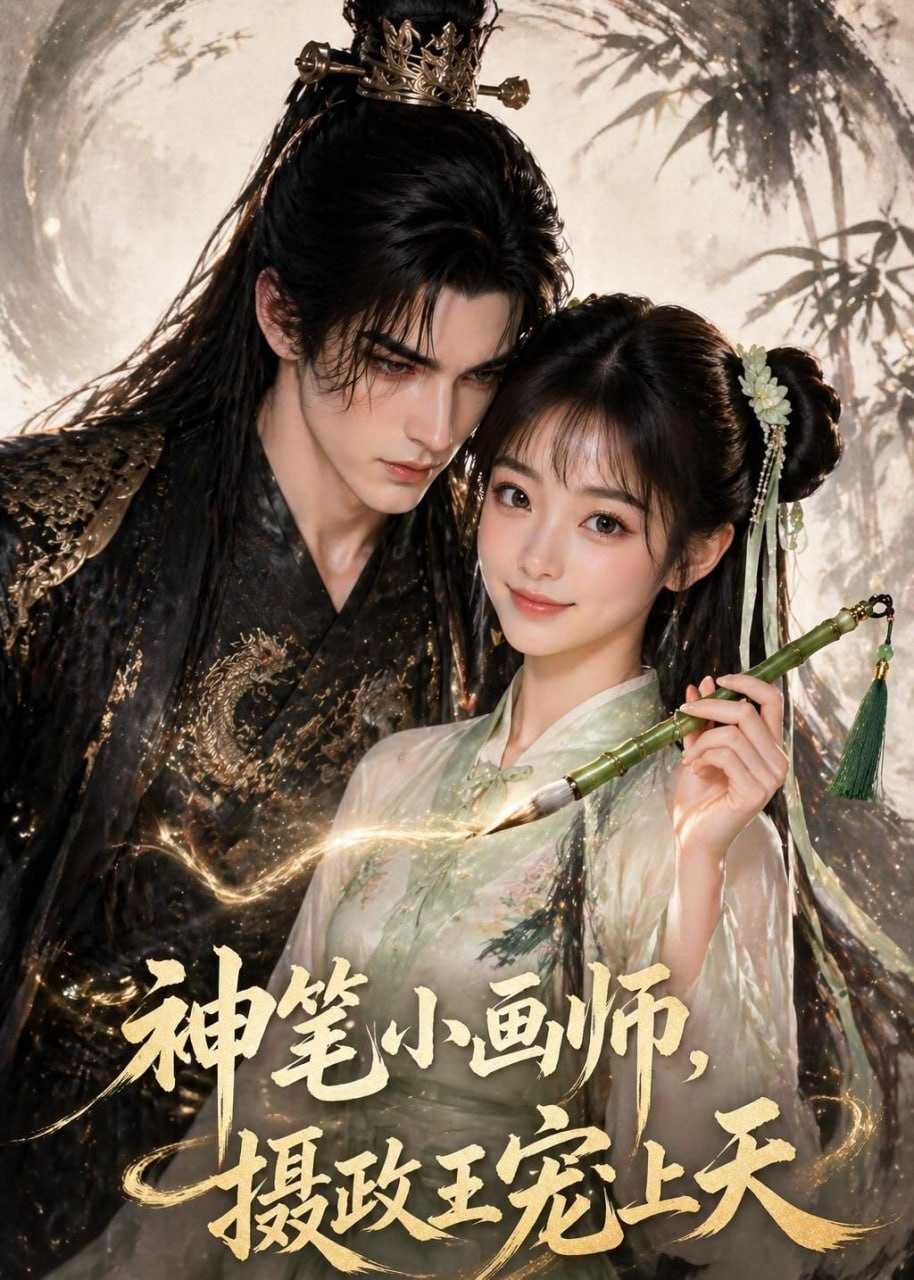 短剧-神笔小画师，摄政王宠上天（46集）Ai短剧 - 百度网盘 资源封面图