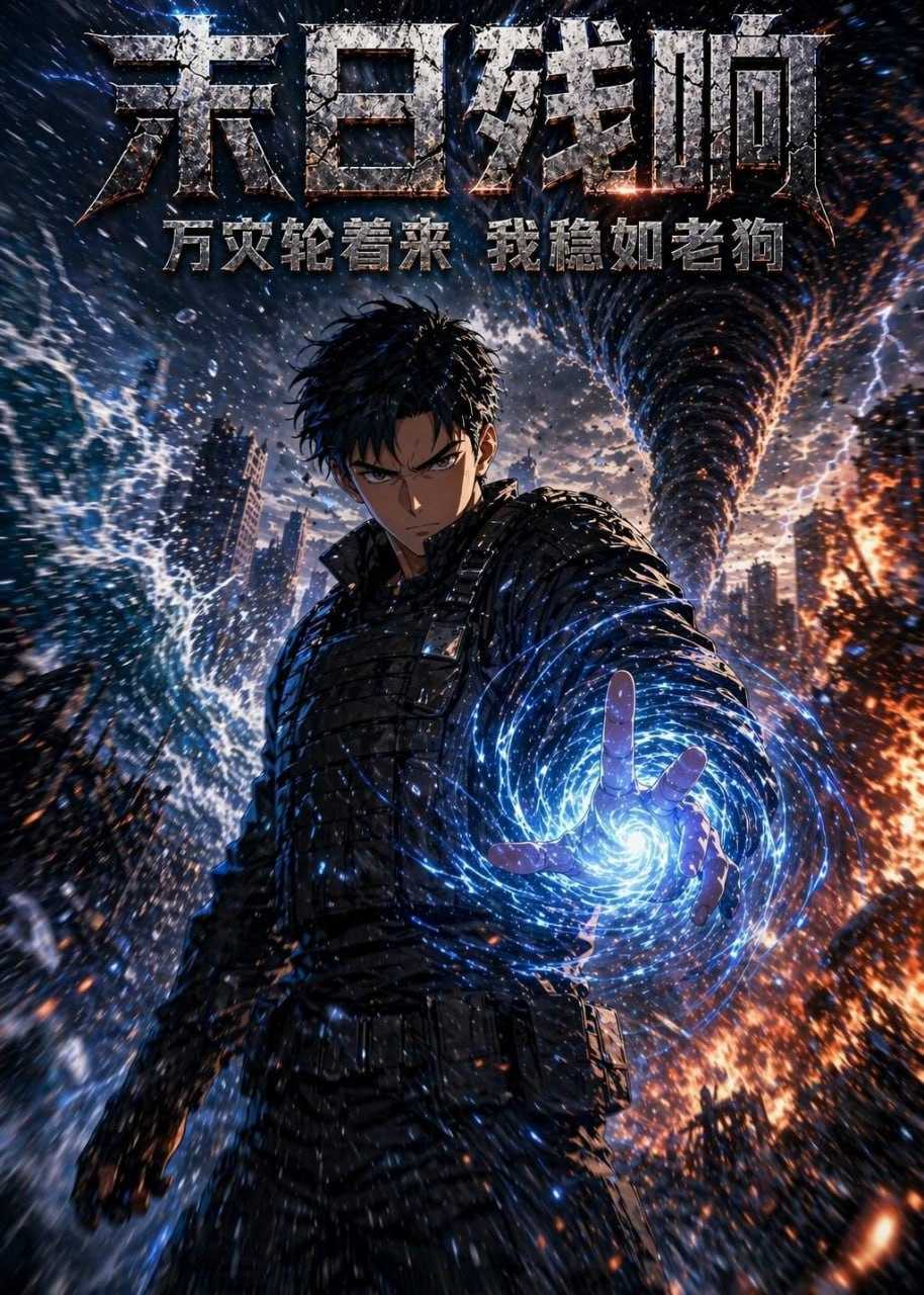 短剧-末日残响：万灾轮着来，我稳如老狗（30集）动漫 - 百度网盘 资源封面图