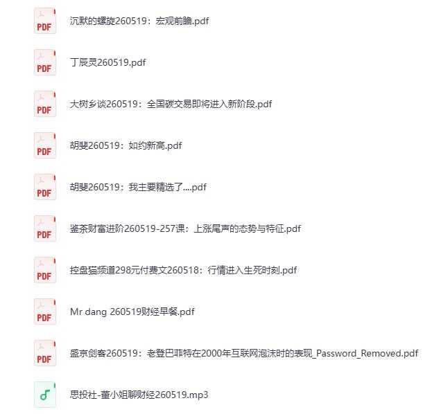 2026年5月19日付费文章合集 - 夸克网盘 资源封面图