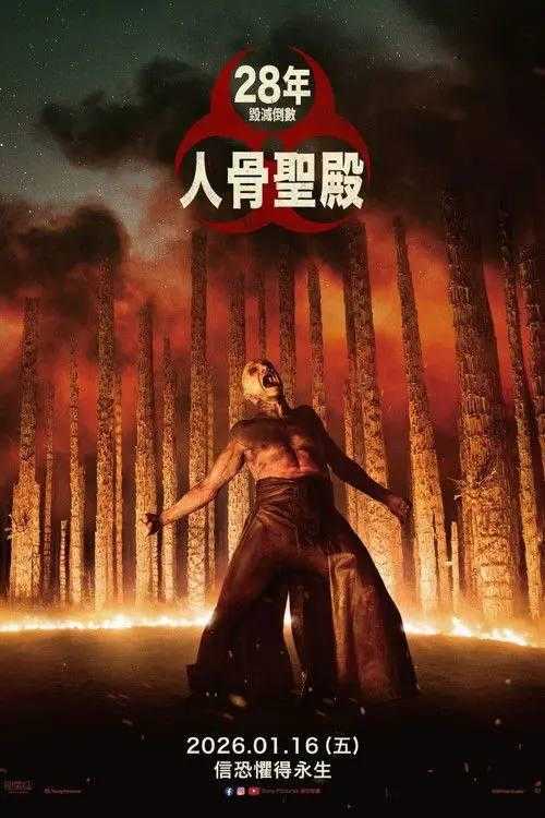 惊变28年2：白骨圣殿 (2026)惊悚 恐怖 4K HDR10+ 内封简繁 - 百度网盘 资源封面图