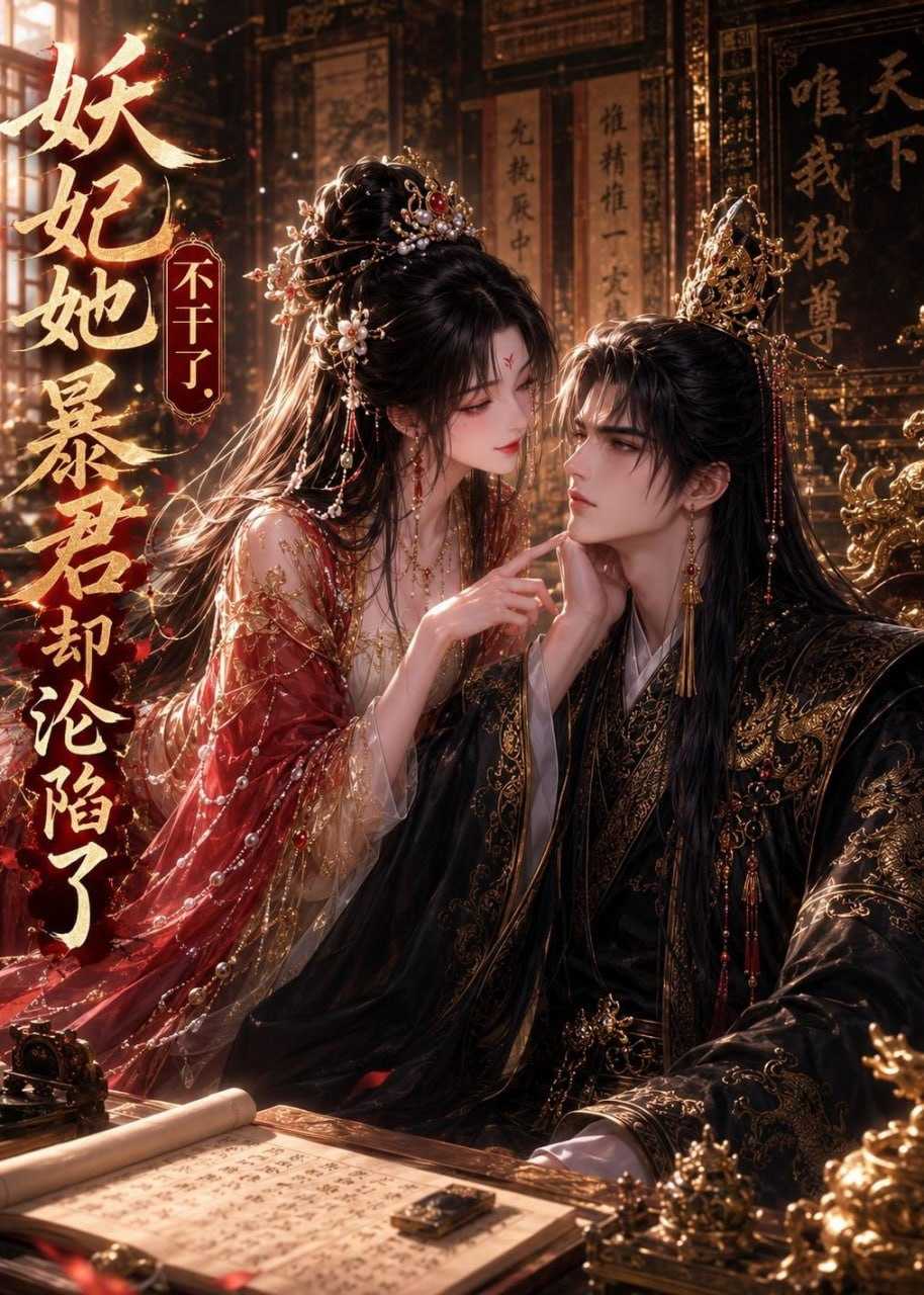 短剧 -妖妃她不干了，暴君却沦陷了（25集） - 百度网盘 资源封面图