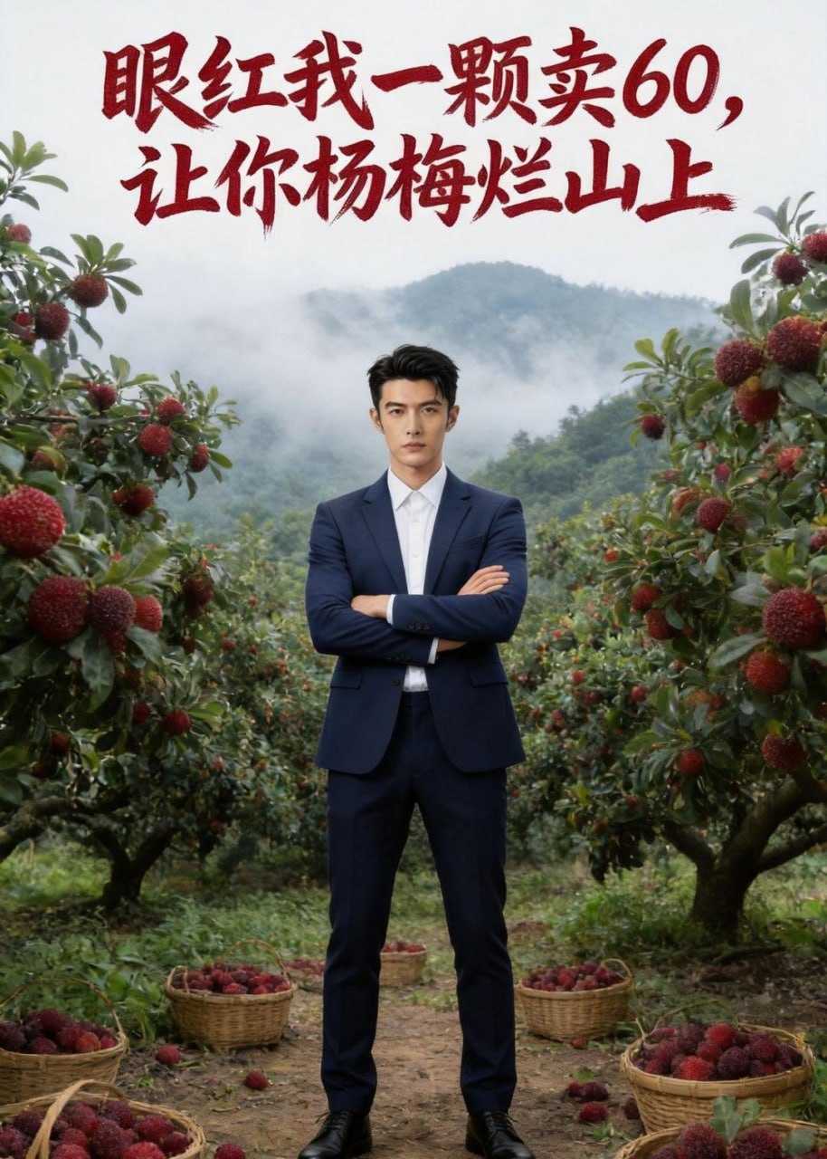 短剧-眼红我一颗卖60，让你杨梅烂山上（49集） - 百度网盘 资源封面图