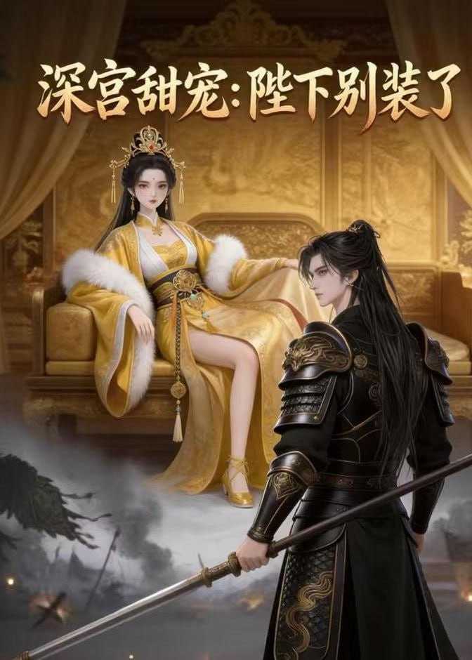 短剧-深宫甜宠：陛下别装了（50集） - 百度网盘 资源封面图