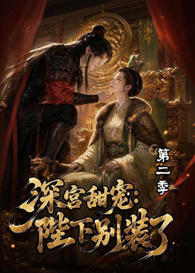 短剧-深宫甜宠：陛下别装了第二季（60集） - 百度网盘 资源封面图