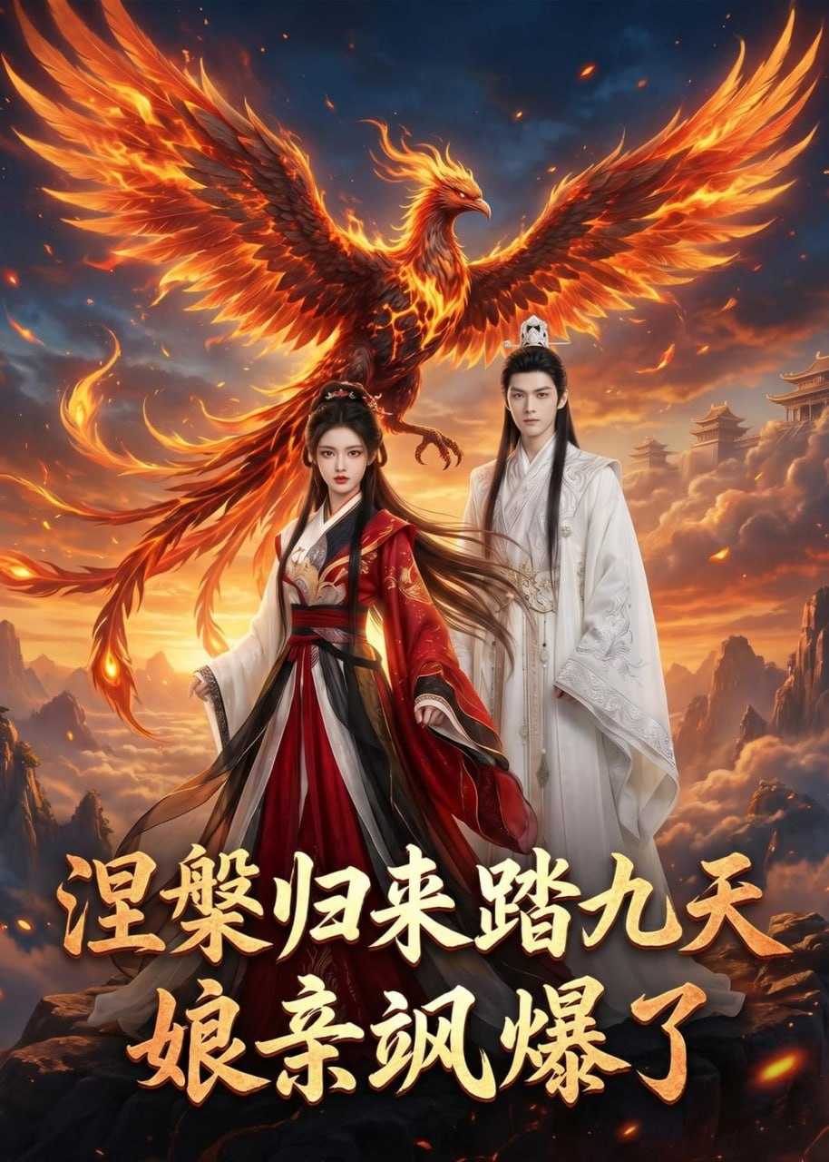 短剧-涅槃归来踏九天：娘亲飒爆了（90集） - 百度网盘 资源封面图