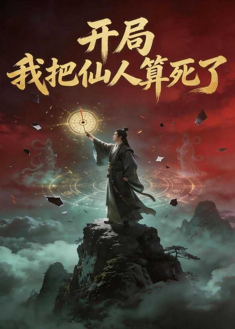 短剧-开局，我把仙人算死了（60集）AI短剧 - 百度网盘 资源封面图