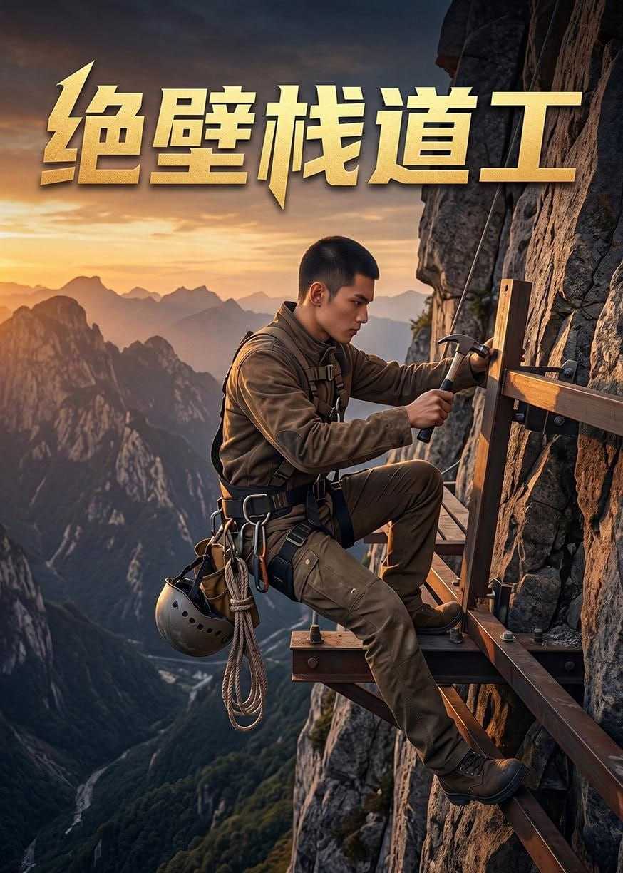 短剧-绝壁栈道工（50集）AI短剧 - 百度网盘 资源封面图