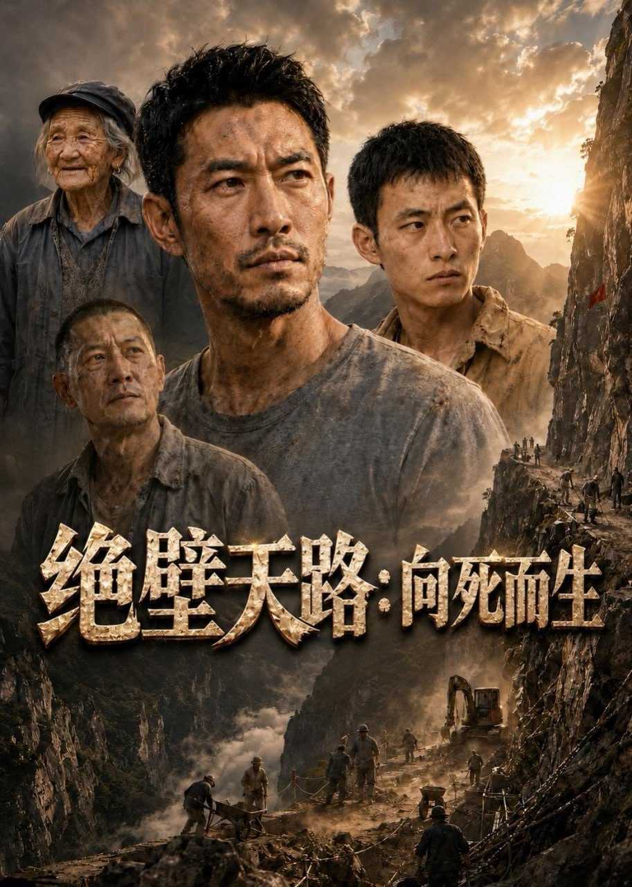 短剧-绝壁天路：向死而生（69集）AI短剧 - 百度网盘 资源封面图