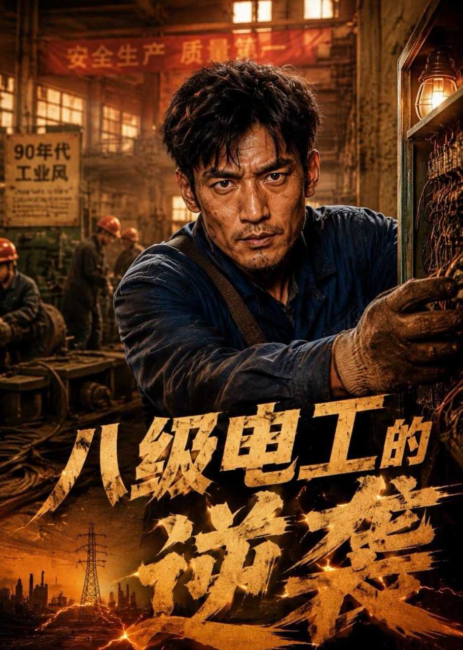 短剧-八级电工的逆袭（42集）AI短剧 - 百度网盘 资源封面图